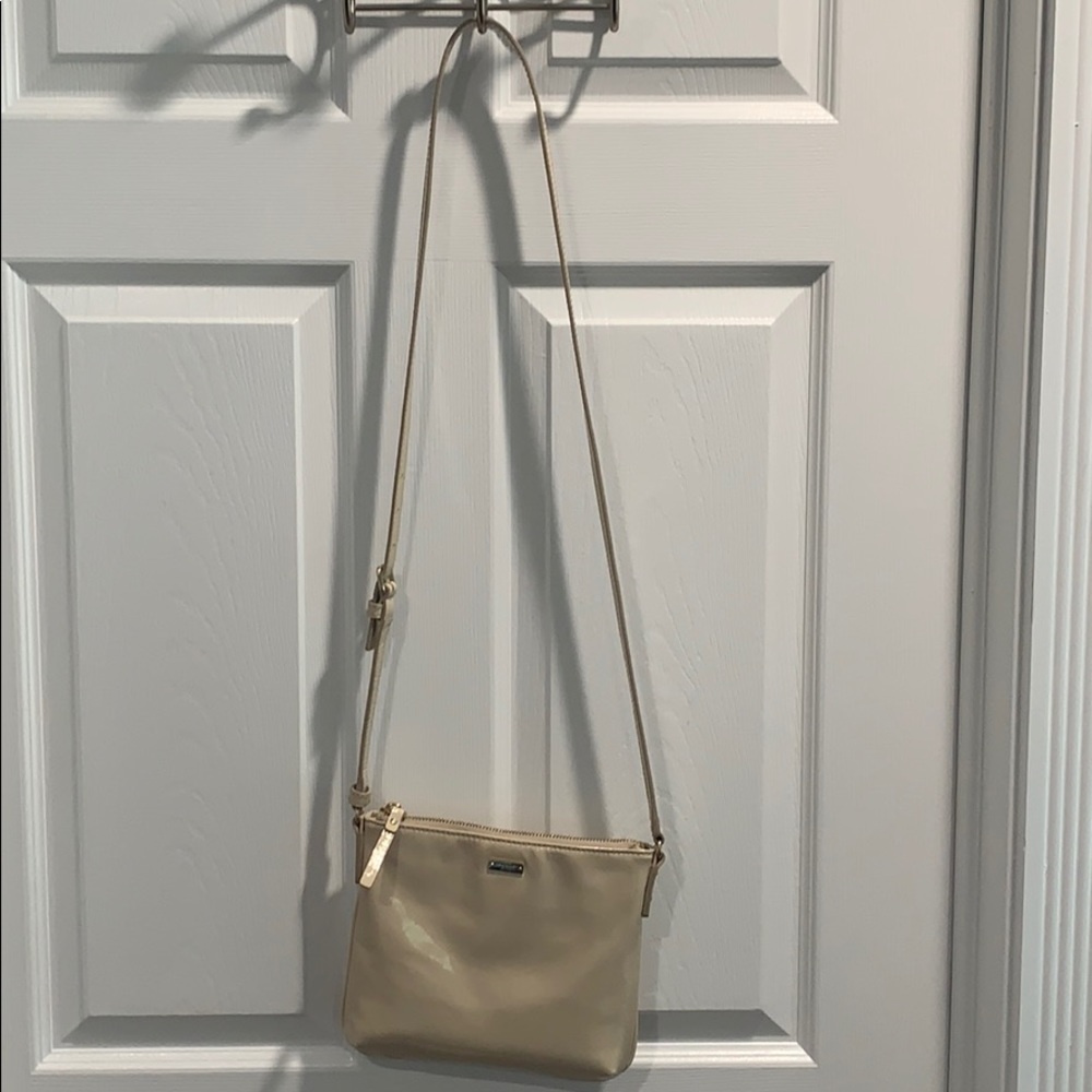 Kate Spade patent Crossbody